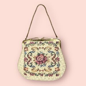 Tapestry Clasp Purse
